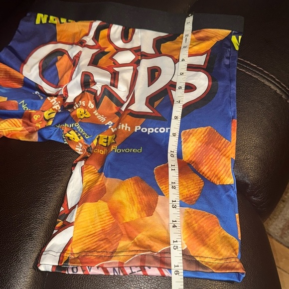 Quick-Dry Men's Novelty Boxer Brief Elastic Underwear Cartoon & Food Print Large - Picture 9 of 11